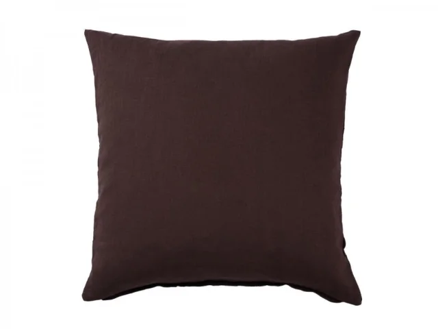 Linen Pillow   Chocolate Brown.jpeg