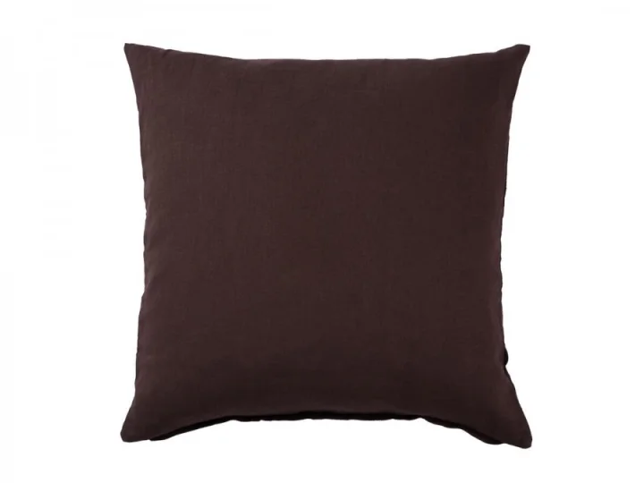 Linen Pillow   Chocolate Brown.jpeg