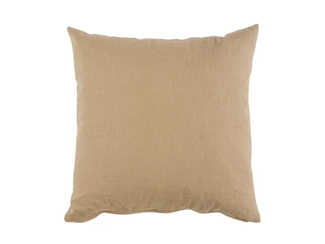 Linen Pillow   Light Brown.jpg