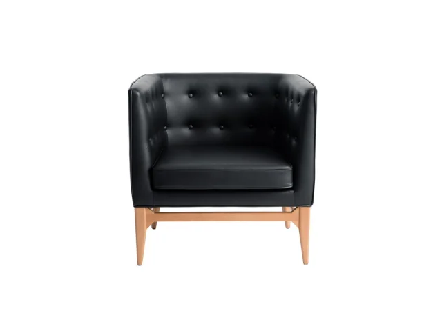 Lola Armchair Front   Black.jpg