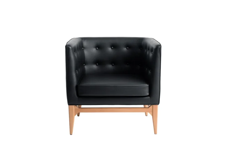 Lola Armchair Front   Black.jpg