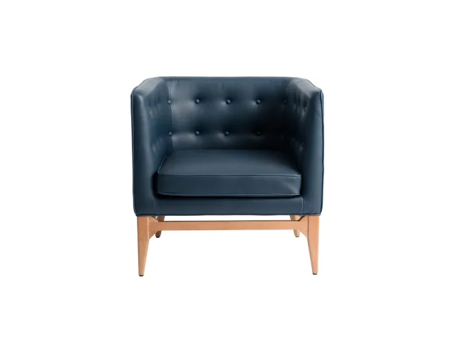 Lola Armchair Front   Navy.jpg