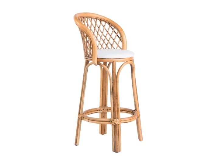 Lotus High Stool   Oak .jpg