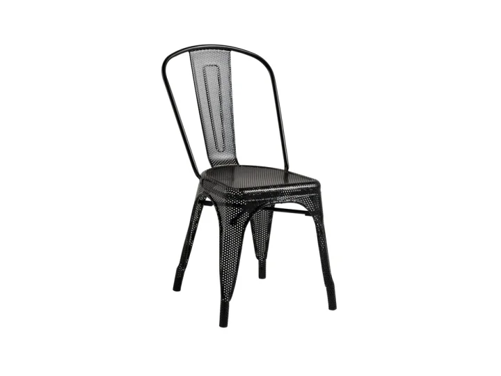 Mesh Tolix Chair   Black .jpg