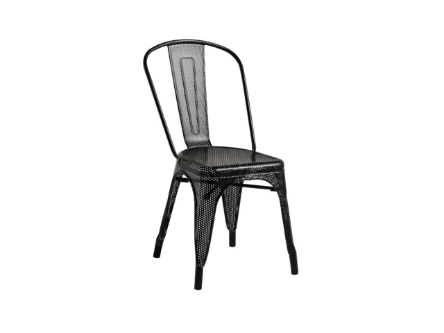 Mesh Tolix Chair   Black .jpg
