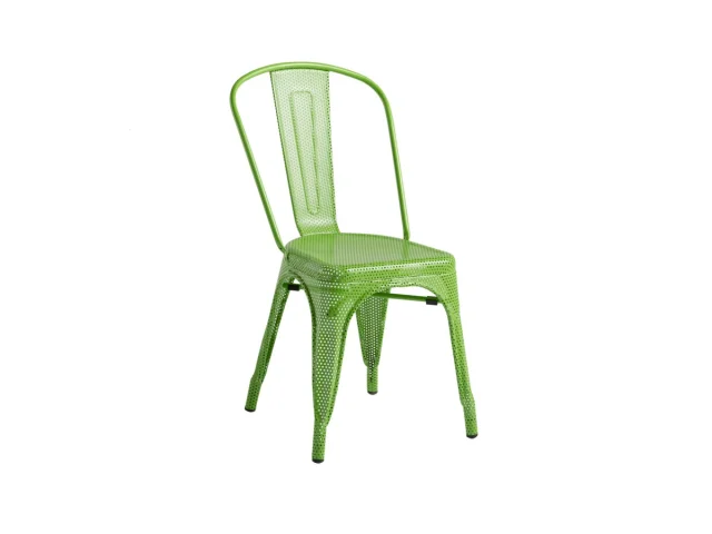 Mesh Tolix Chair   Green .jpg