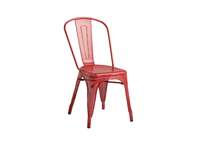 Mesh Tolix Chair   Red .jpg