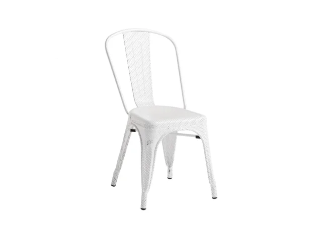 Mesh Tolix Chair   White .jpg