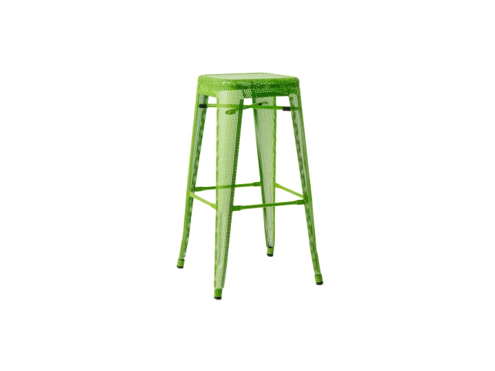 Mesh Tolix High Stool   Green .jpg