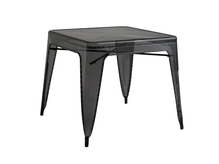 Mesh Tolix Table   Black .jpg