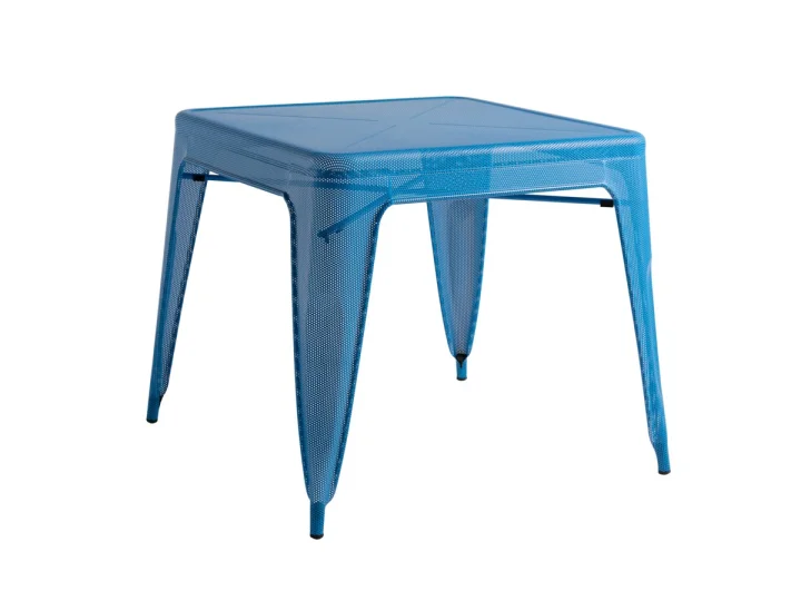 Mesh Tolix Table   Blue .jpg