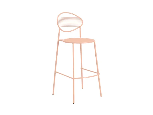 Neo High Stool   Apricot.jpg