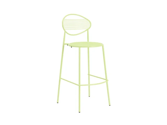 Neo High Stool   Lime Green .jpg