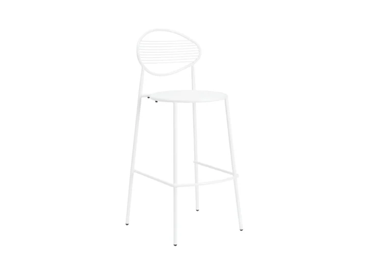 Neo High Stool   White.jpg