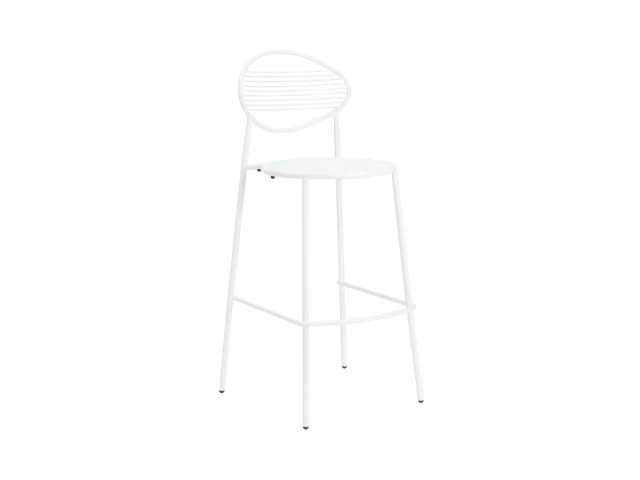 Neo High Stool   White.jpg