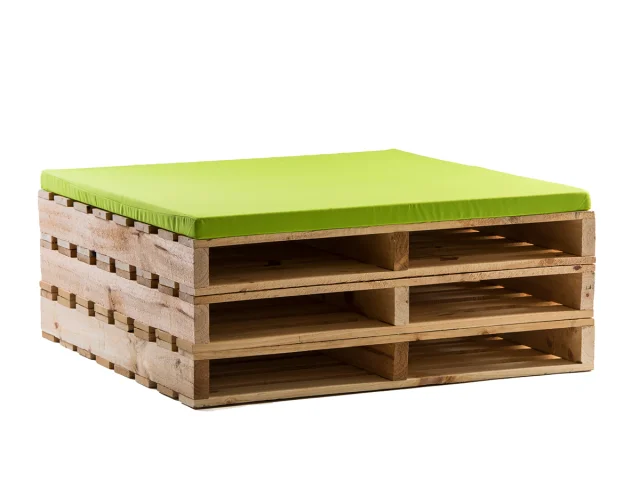 Pallet Square Green Cushion.jpg