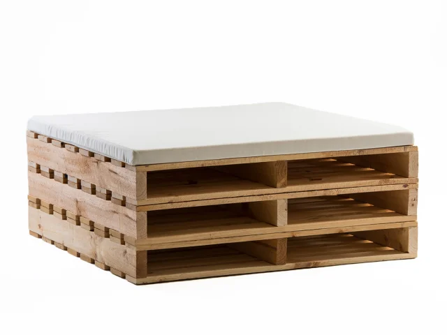 Pallet Square White Cushion.jpg