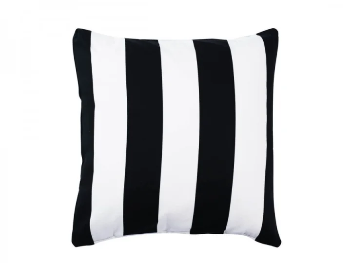 Patterned Pillow   Black & White Stripe.jpeg