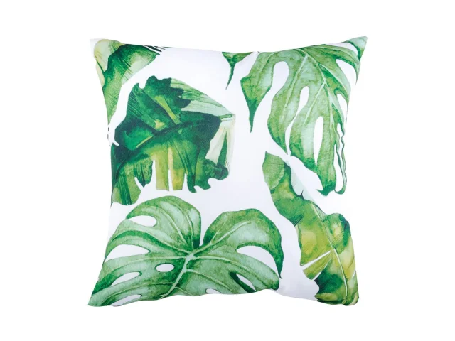 Patterned Pillow   Forest Leaves.jpg