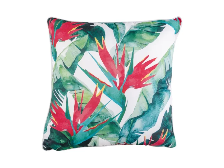 Patterned Pillow   Tropical Leaves.jpg