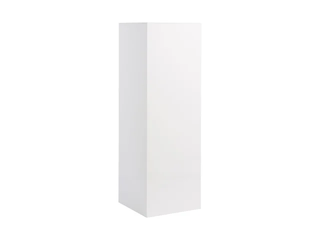 Perspex Plinth Large   White.jpg