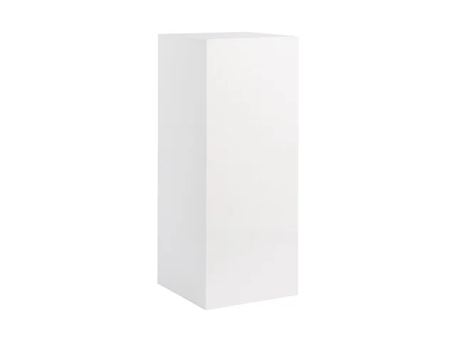 Perspex Plinth Small   White.jpg