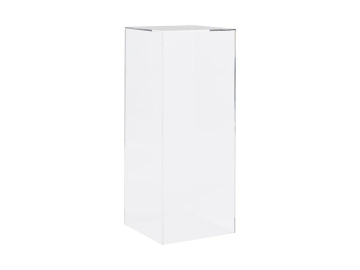 Perspex Plinth Small  Clear.jpg