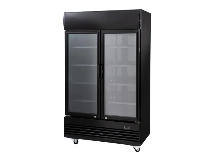 Premium Double Door Fridge   Black .jpg
