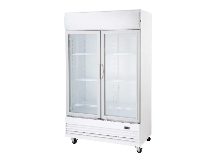 Premium Double Door Fridge   White .jpg