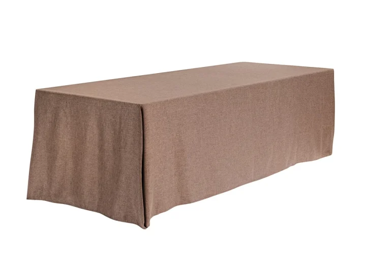 Premium Weave Straight Tablecloth   Hazelnut.jpg