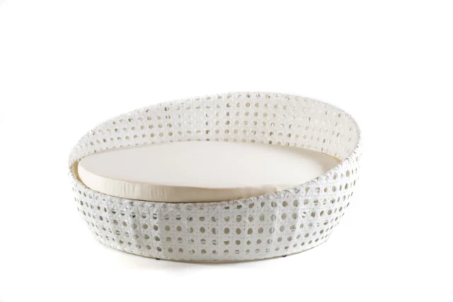 Rattan  Daybed White .jpg