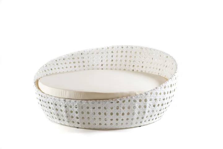Rattan  Daybed White .jpg