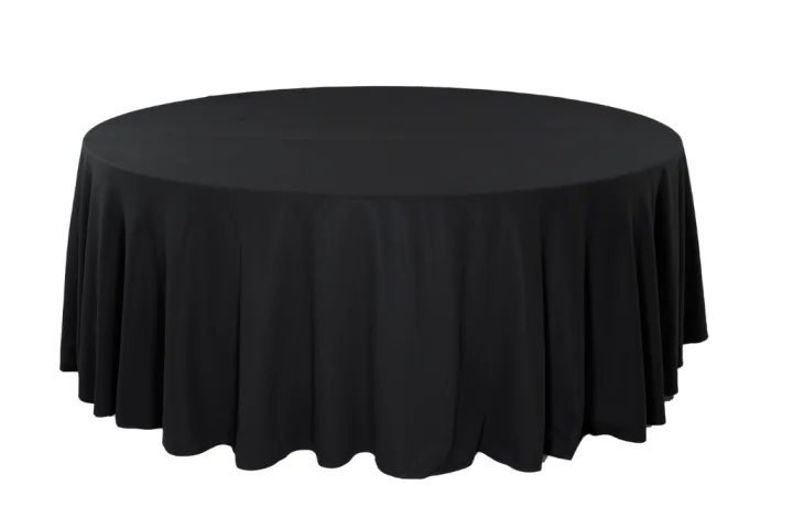 Round Tablecloth   Black.png