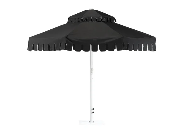 Scalloped Umbrella   Black.jpg