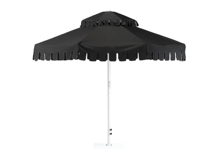 Scalloped Umbrella   Black.jpg