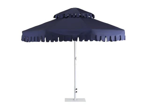 Scalloped Umbrella   Navy 2.jpg