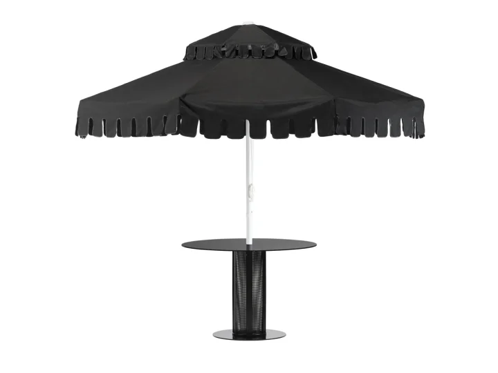 Scalloped Umbrella With Neo Table   Black Black.jpg.jpg