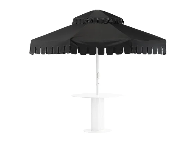 Scalloped Umbrella With Neo Table   Black White.jpg
