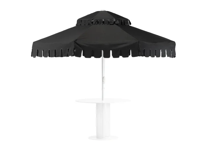 Scalloped Umbrella With Neo Table   Black White.jpg