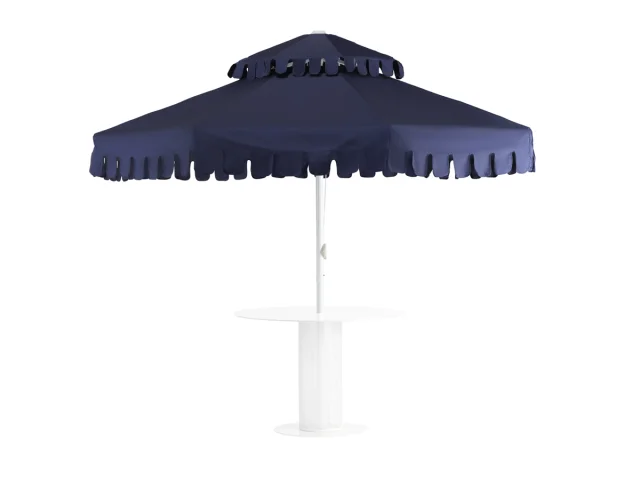 Scalloped Umbrella With Neo Table   Navy White.jpg