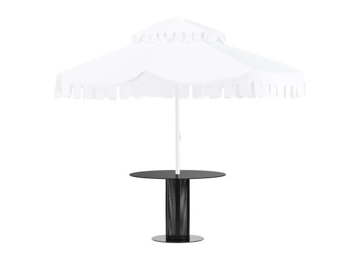 Scalloped Umbrella With Neo Table   White Black.jpg