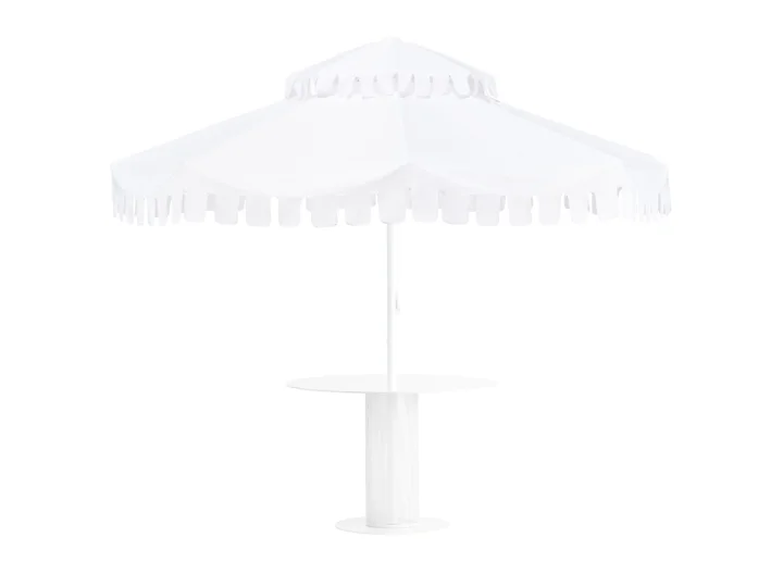Scalloped Umbrella With Neo Table   White White.jpg