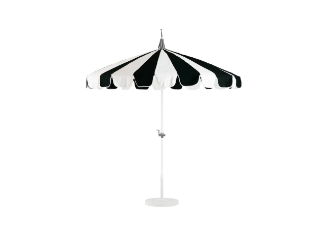 Striped Umbrella   Black .jpg
