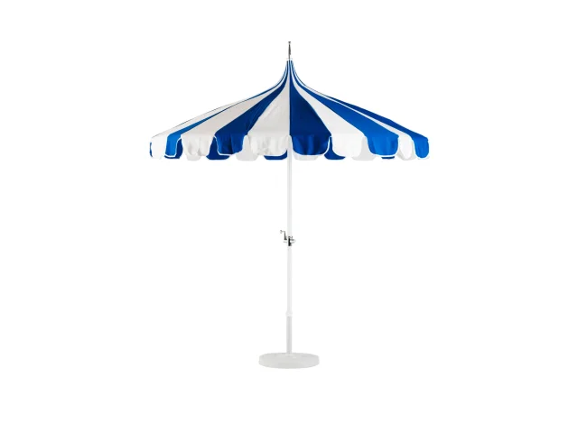 Striped Umbrella   Blue .jpg