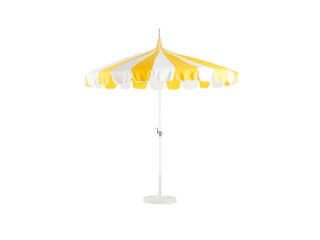 Striped Umbrella   Yellow .jpg