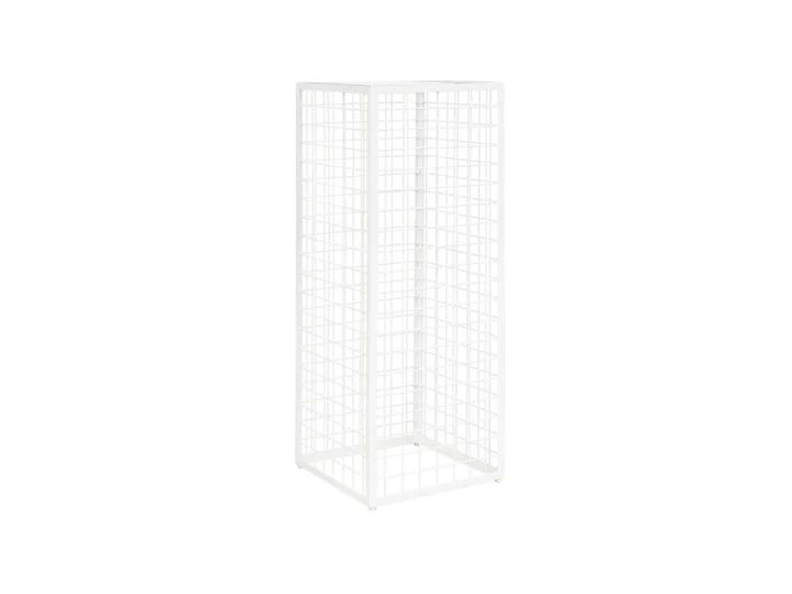 White Mesh Plinth Medium.jpg