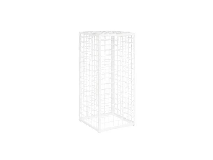 White Mesh Plinth Small .jpg