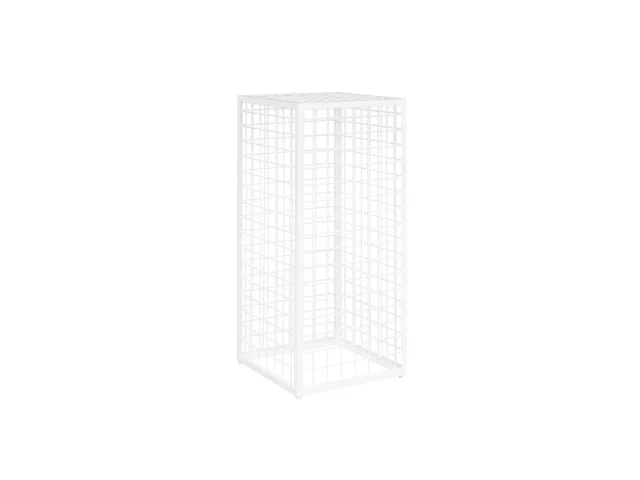 White Mesh Plinth Small .jpg