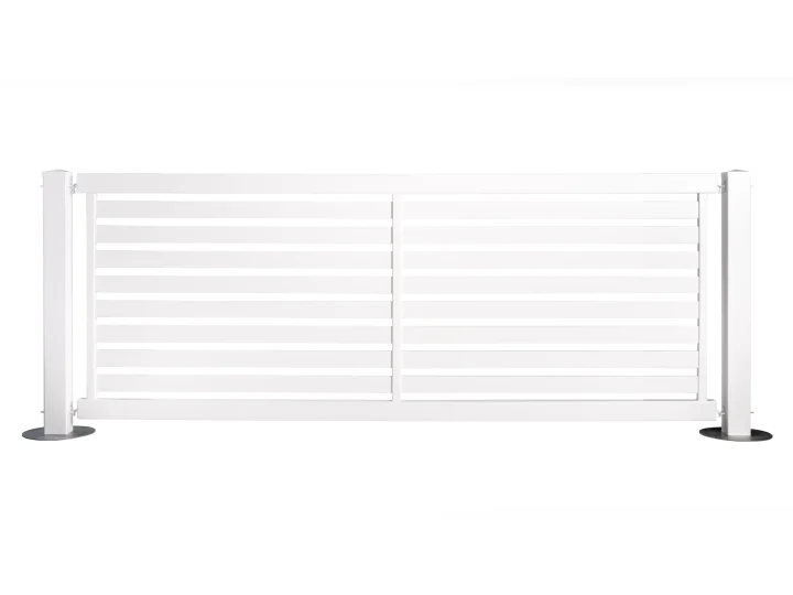 White Slat Fence 3m .jpg