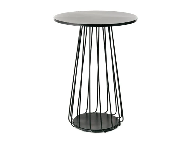 Wire High Bar   Black .jpg